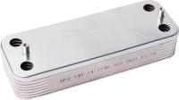 Теплообменник ГВС HR 14 пластин 207 x 172 (для Bosch 3000 / Buderus 032)