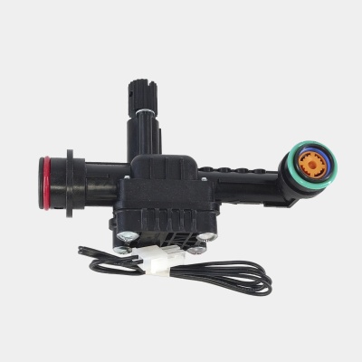 Гидроузел датчика протока с краном подпитки Ace 10-24K