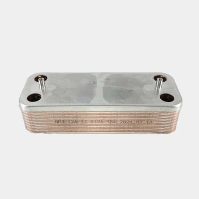 Теплообменник ГВС HR 16 пластин 192 x 142 (для Ariston Clas-Genus-Evo)