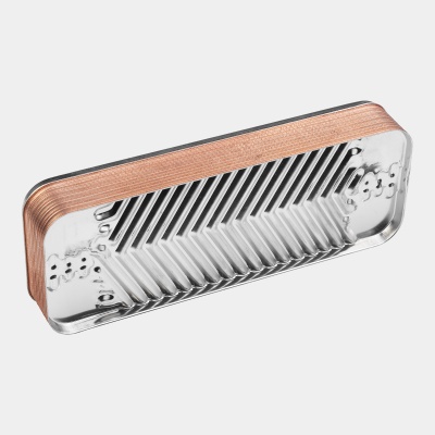 Теплообменник ГВС Zilmet 2071200 - 12 пластин 207 x 156 (для ECO3, Eco four, Fourtech, 4s)